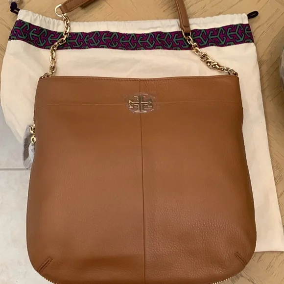 Tory Burch Ivy Crossbody in color Bark. Brand New never used - Picture 13 of 15